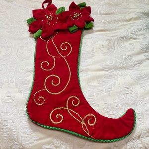 NWOT Gorgeous Christmas stocking